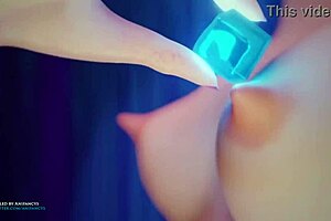 Cartoon Hentai Big Ass Needs to WARM UP Fast!