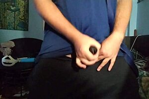 do you see me masturbating in my chastity cage?