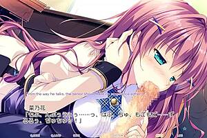 hime and otome navigate yakimochi love route in anime scene