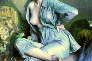 Vintage Erotic Drawings with Retro Anime Style Charm