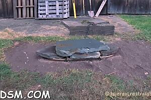 Extreme sadomasochism with sloppy blowjobs and pov fucking