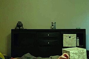 scottybear's solo anal fun with fleshlight