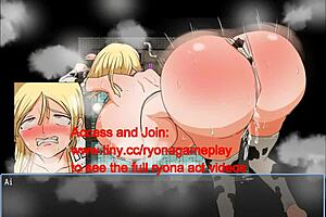 cute woman in new erotic hentai game