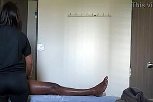 some guy gets caught flashing on hidden cam in the spa