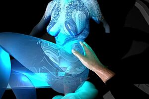 Cortana totally loves sucking my big dick in this 3D hentai uncensored SFM! 😍