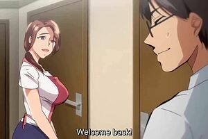 hentai milf anime that's so steamy 😏