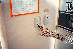 Cgmaskdoll Doll Complex Bondage with Condom Mask and Latex Control