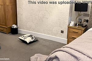 French arab maid screwed by guest in german hotel