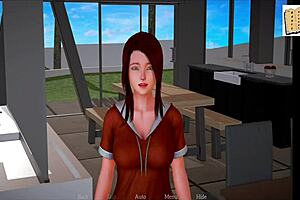 exploring my new family dynamics in this homemade cartoon series episode 82