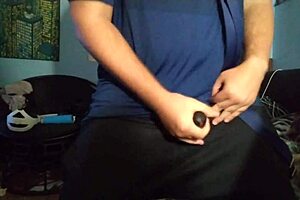 do you see me masturbating in my chastity cage?