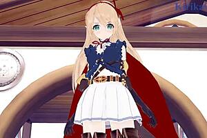 Karyl and Arisa have intense sex!