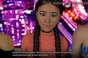 Shauna Tells John That Edging Will Help Him As She Teases His Cock With Her Ass In 3D Hentai