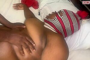 Nigerian Ass Is Sweetest, Gateman Enjoys Oga Wife