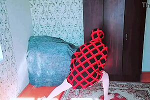 big ass sissy in mini dress rides ladyboy at wild party