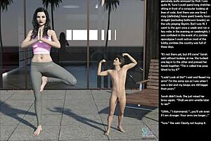 oh, small gesture episode 4, 3d cartoon sex i love