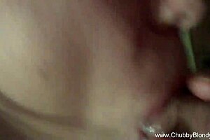 italian husband captures his wife sucking cock in amateur creampie scene