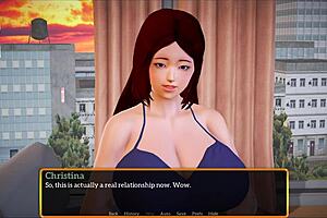 Exploring my new stepfamily in game 600 😊