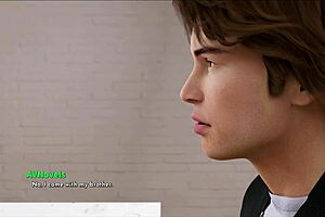 i-i'm excited for welcome to free will 53, big tits 3d anime hentai game