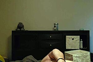 scottybear's solo anal fun with fleshlight