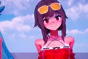 Konosuba Bikini Adventures in Anime World