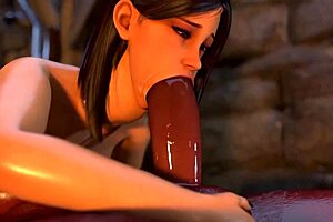 Futanari succub in subtle fantasy