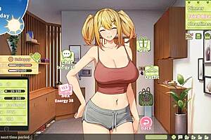 Harem game Summer Clover: Monster cock and big tits abound