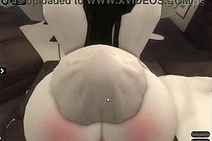 i begged her to fuck her tight pussy after the first date~