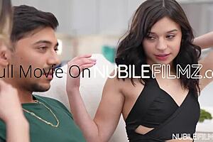 Aria and Chanel Can't Resist Stepbro's Cock