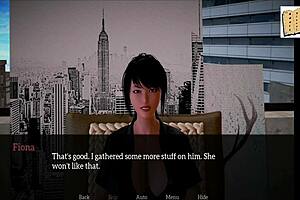 Family affairs with small boobed girls in adult visual novels