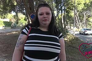 Chubby Jade Loves Double Penetration and Anal