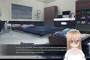 otoko orgy gameplay at maid boy manor 02 in español