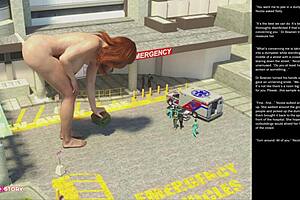 Big Apple Small Gesture Episode 19 - 3D Cartoon Sex