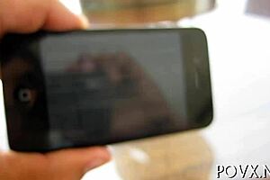 Petite teen gets irrumation then a hot rough fuck in POV