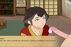 Exploring love and dating in Four Elements Trainer Book 4 Part 51