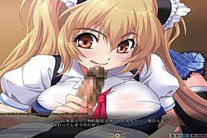 Asian Japanese Student Miyu Gets Hypnotized in Classroom for Anal Pregnancy Without Realizing It