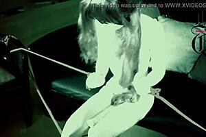 Cgmaskdoll Doll Complex Bondage with Condom Mask and Latex Control