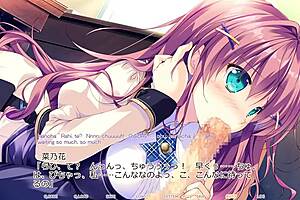 hime and otome navigate yakimochi love route in anime scene