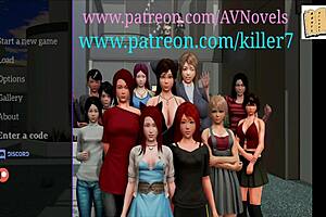 exploring my new family dynamics in this homemade cartoon series episode 82