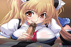 Asian Japanese Student Miyu Gets Hypnotized in Classroom for Anal Pregnancy Without Realizing It