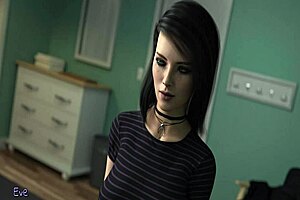 Animated porn with 3D anime and visual novel-style gameplay