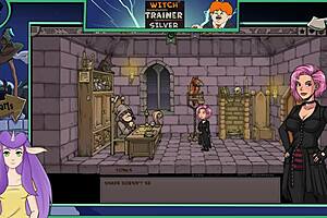 Witch Trainer Silver Part Three