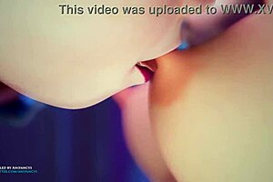 Cartoon Hentai Big Ass Needs to WARM UP Fast!