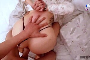 married muslim woman tied up and fucked by step brother