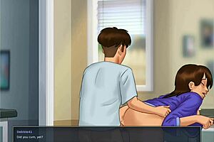 I cut scenes from Summertime Saga Vol 2