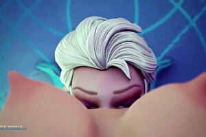 Cartoon Hentai Big Ass Needs to WARM UP Fast!