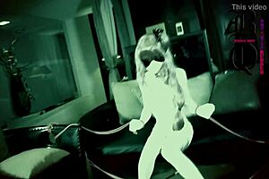 Cgmaskdoll Doll Complex Bondage with Condom Mask and Latex Control