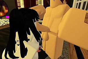 Bitch Keeps Sucking Big Tits Ass In Anime Hentai.