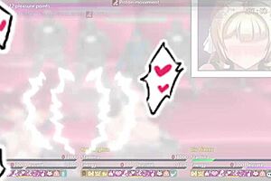 in this ruled by rule compilation scenes from the game show gameplay and hentai anime action