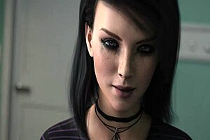 Animated porn with 3D anime and visual novel-style gameplay