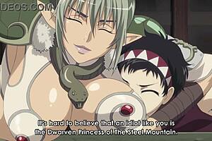 compilation of anime queens blade exiled virgin s1 ova fanservice with english subs